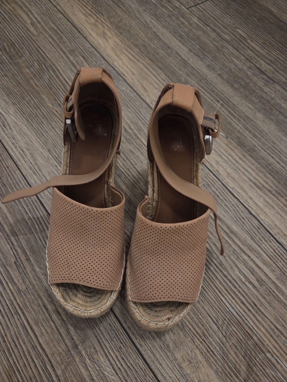 Women’s Marc Fisher Espadrille Wedge Sandals